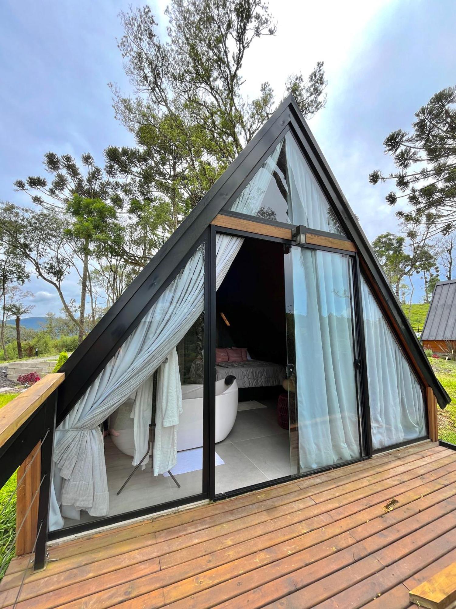 Pousada Cabanas Araxa Urubici Dış mekan fotoğraf